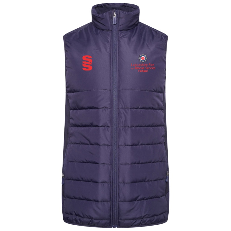 Lancashire Fire & Rescue - Active Gilet - Unisex Fit