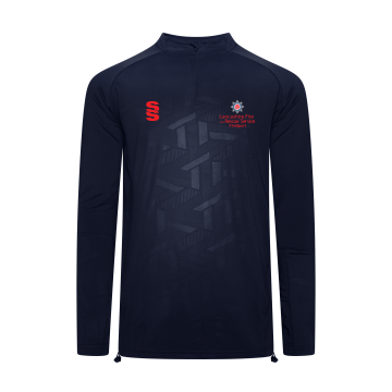 Lancashire Fire & Rescue - Impact 1/4 Zip Performance Top - Unisex Fit