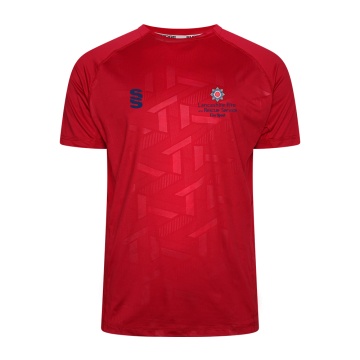 Lancashire Fire & Rescue - IMPACT T-SHIRT-Red