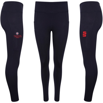 Lancashire Fire & Rescue - Performance Full Length Leggings - Women's Fit