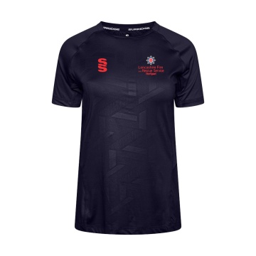 Lancashire Fire & Rescue - Impact T-Shirt - Women's Fit
