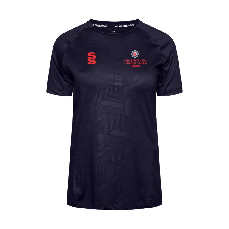 Lancashire Fire & Rescue - Impact T-Shirt - Women's Fit