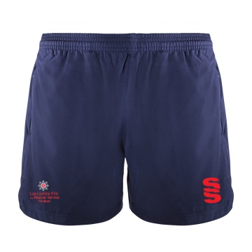 Lancashire Fire & Rescue - Performance Gym Short - Womens Fit