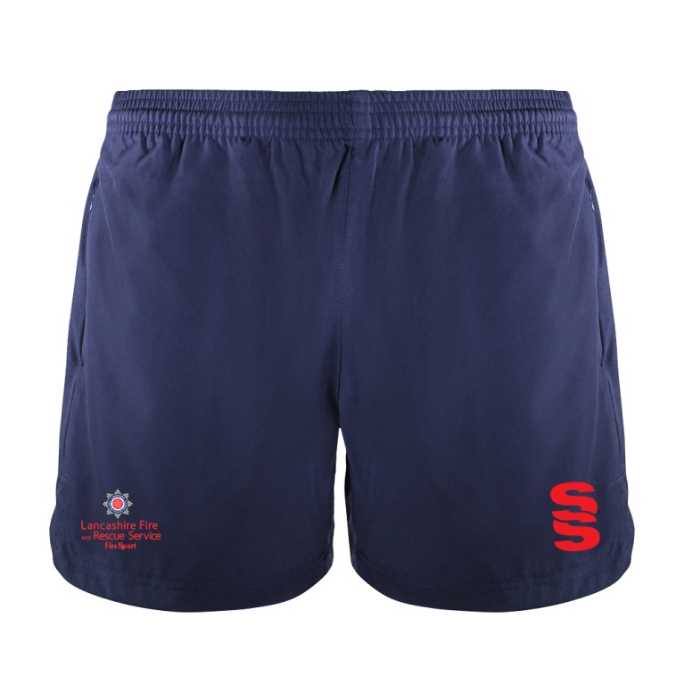 Lancashire Fire & Rescue - Performance Gym Short - Womens Fit