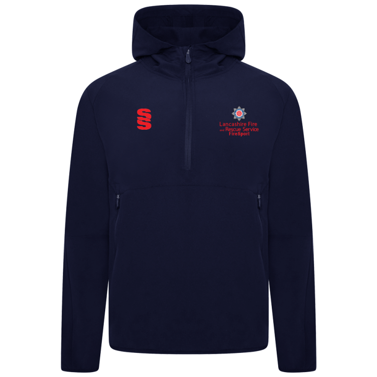 Lancashire Fire & Rescue - Dual Elite 1/4 Zip Hoody / Rain Jacket - Unisex Fit