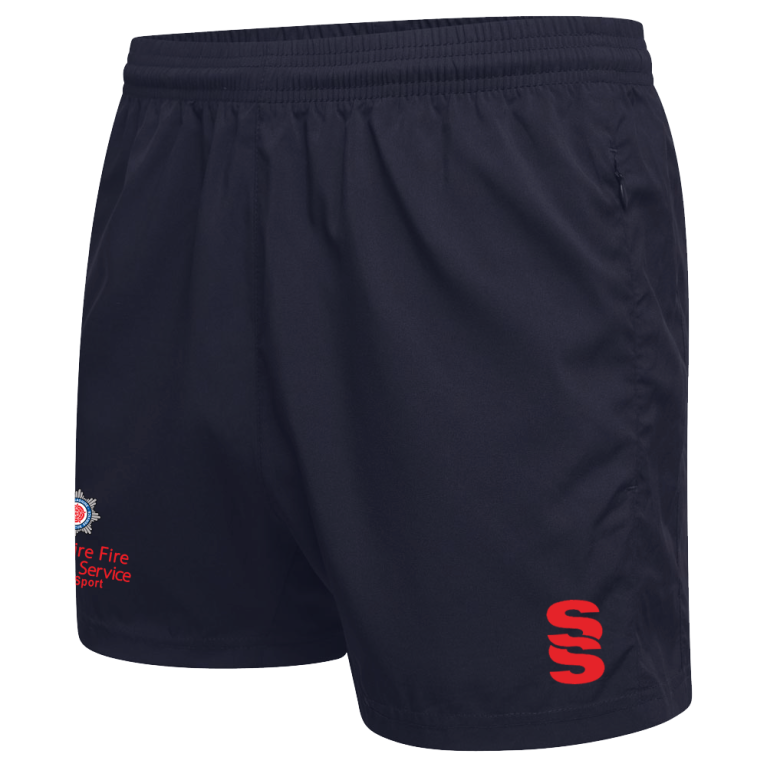 Lancashire Fire & Rescue - Performance Gym Short - Unisex Fit